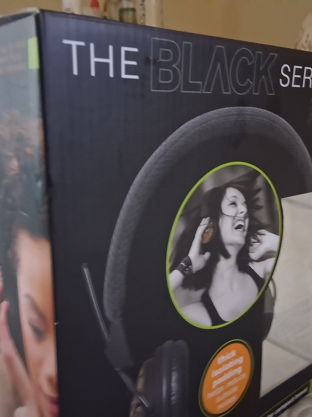 Over-Ear Headphones - Black/Gray